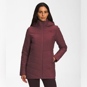 NWT THE NORTH FACE Tamburello Parka Wild Ginger Coat, Size XS
